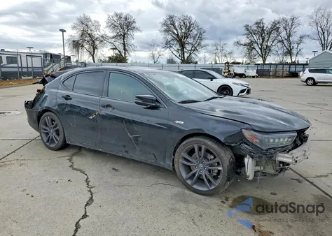 2019 Acura Tlx Technology z USA, uszkodzony, nr VIN 19UUB3F63KA002798